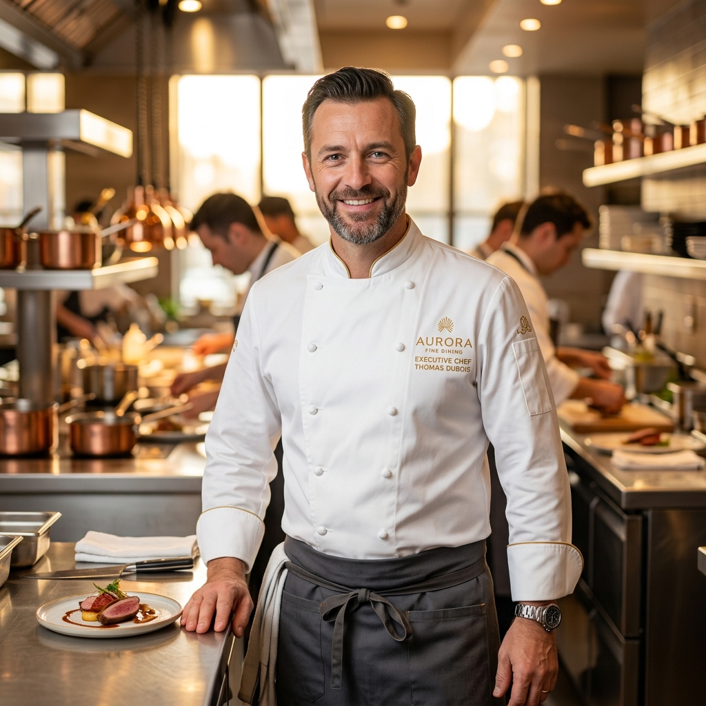 Executive Chef Marc Laurent