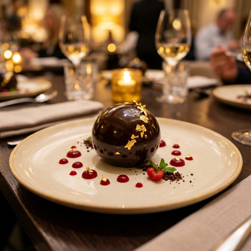 Grand Chocolate Soufflé